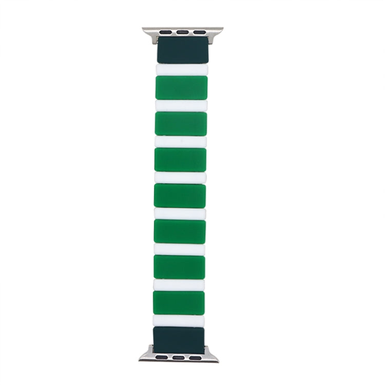 Cinturino in silicone per la serie Apple Watch, 7 45mm / 6&SE&5&4 44mm / 3&2&1 42mm