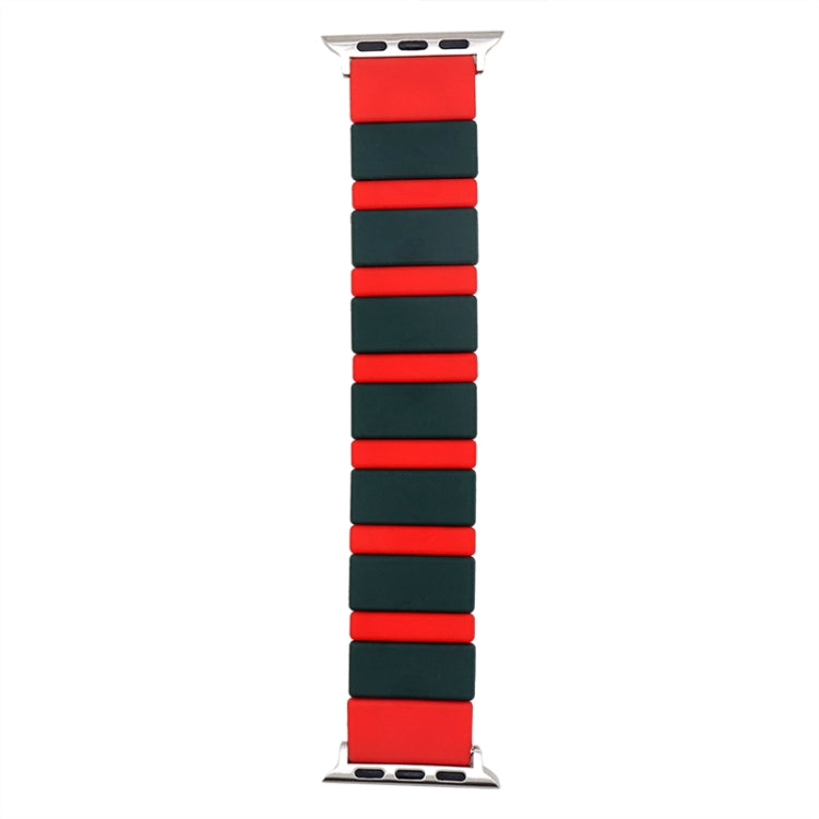 Cinturino in silicone per la serie Apple Watch, 7 45mm / 6&SE&5&4 44mm / 3&2&1 42mm