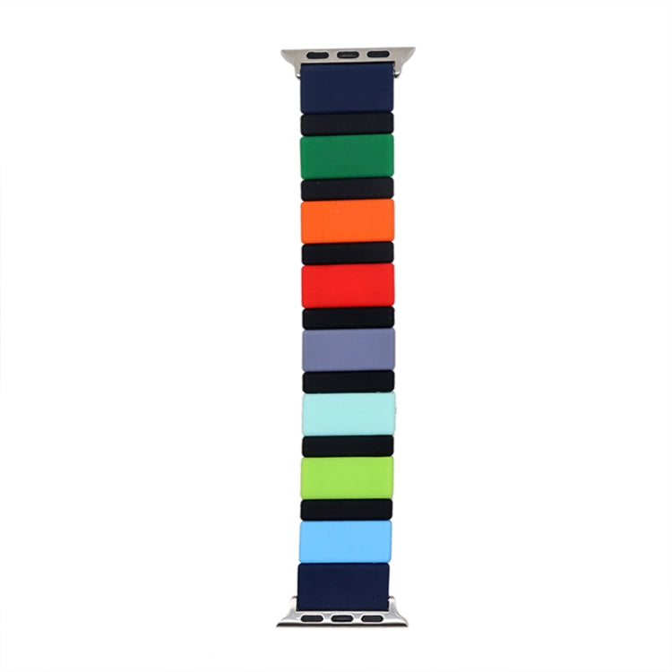 Cinturino in silicone per la serie Apple Watch, 7 45mm / 6&SE&5&4 44mm / 3&2&1 42mm