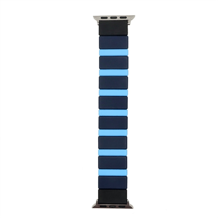 Cinturino in silicone per la serie Apple Watch, 7 45mm / 6&SE&5&4 44mm / 3&2&1 42mm