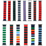 Cinturino in silicone per la serie Apple Watch, 7 45mm / 6&SE&5&4 44mm / 3&2&1 42mm