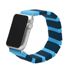 Cinturino in silicone per la serie Apple Watch, 7 45mm / 6&SE&5&4 44mm / 3&2&1 42mm