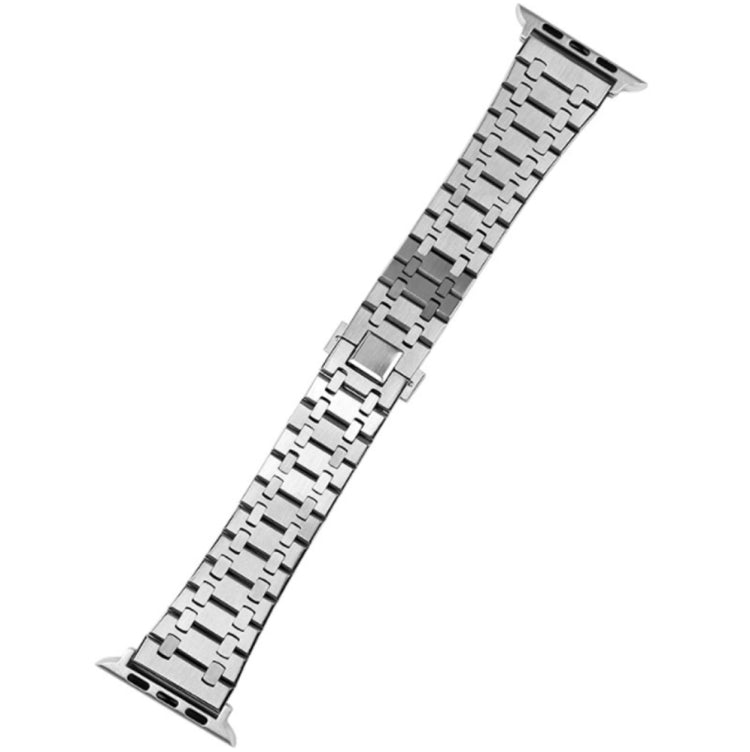 Cinturino in metallo Oak Three Strains per Apple Watch Series, 7 41mm / 6&SE&5&4 40mm / 3&2&1 38mm, 7 45mm / 6&SE&5&4 44mm / 3&2&1 42mm