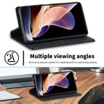 LC.IMEEKE Custodia per telefono in pelle con vibrazione in fibra di carbonio, For Xiaomi 11T / 11T Pro, For Xiaomi Mi 11 Lite, For Xiaomi Poco X4 Pro 5G, For Xiaomi Poco X3 NFC / Poco X3 Pro, For Xiaomi Redmi Note 11 Pro China                          ...
