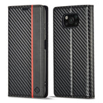 LC.IMEEKE Custodia per telefono in pelle con vibrazione in fibra di carbonio, For Xiaomi 11T / 11T Pro, For Xiaomi Mi 11 Lite, For Xiaomi Poco X4 Pro 5G, For Xiaomi Poco X3 NFC / Poco X3 Pro, For Xiaomi Redmi Note 11 Pro China                          ...