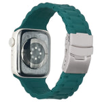 Cinturino a tre perline per Apple Watch Series, 7 41mm / 6&SE&5&4 40mm / 3&2&1 38mm, 7 45mm / 6&SE&5&4 44mm / 3&2&1 42mm