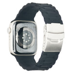 Cinturino a tre perline per Apple Watch Series, 7 41mm / 6&SE&5&4 40mm / 3&2&1 38mm, 7 45mm / 6&SE&5&4 44mm / 3&2&1 42mm