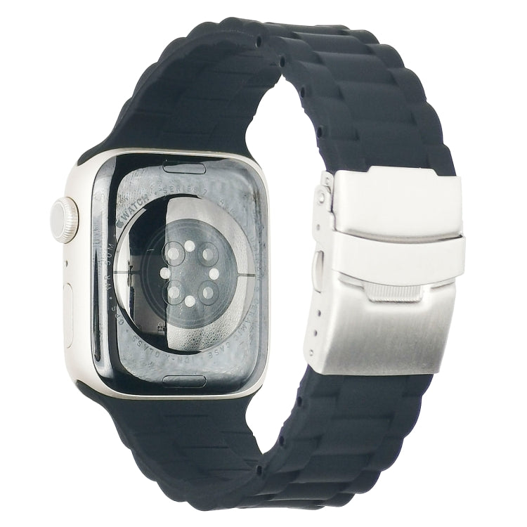 Cinturino a tre perline per Apple Watch Series, 7 41mm / 6&SE&5&4 40mm / 3&2&1 38mm, 7 45mm / 6&SE&5&4 44mm / 3&2&1 42mm