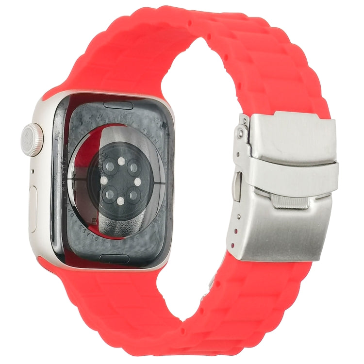 Cinturino a tre perline per Apple Watch Series, 7 41mm / 6&SE&5&4 40mm / 3&2&1 38mm, 7 45mm / 6&SE&5&4 44mm / 3&2&1 42mm