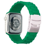 Cinturino a tre perline per Apple Watch Series, 7 41mm / 6&SE&5&4 40mm / 3&2&1 38mm, 7 45mm / 6&SE&5&4 44mm / 3&2&1 42mm