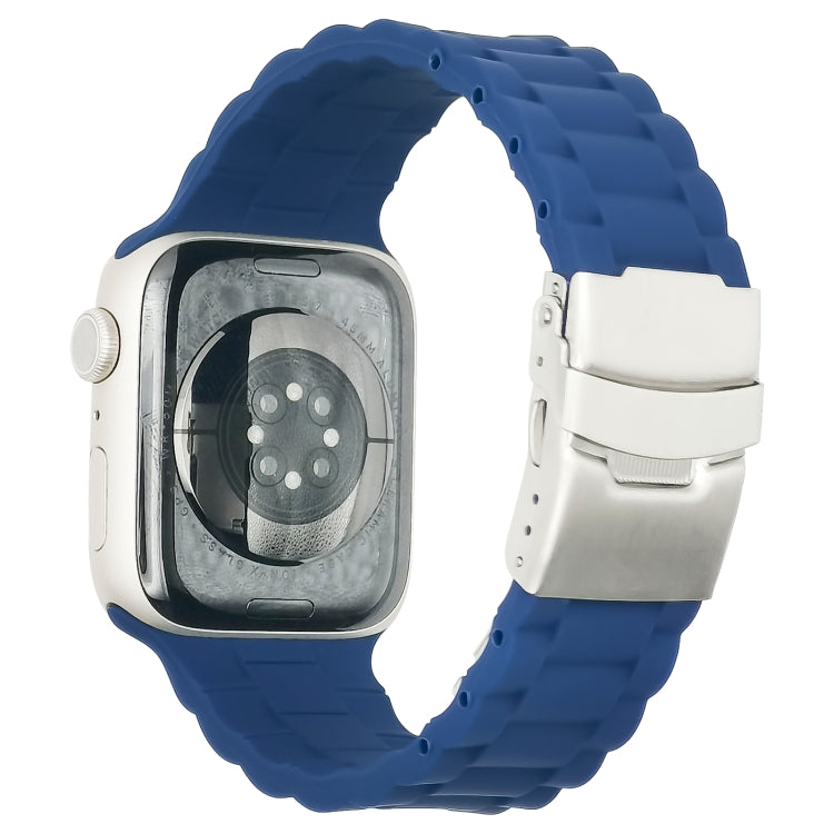 Cinturino a tre perline per Apple Watch Series, 7 41mm / 6&SE&5&4 40mm / 3&2&1 38mm, 7 45mm / 6&SE&5&4 44mm / 3&2&1 42mm