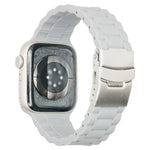 Cinturino a tre perline per Apple Watch Series, 7 41mm / 6&SE&5&4 40mm / 3&2&1 38mm, 7 45mm / 6&SE&5&4 44mm / 3&2&1 42mm