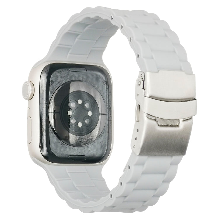 Cinturino a tre perline per Apple Watch Series, 7 41mm / 6&SE&5&4 40mm / 3&2&1 38mm, 7 45mm / 6&SE&5&4 44mm / 3&2&1 42mm