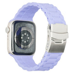 Cinturino a tre perline per Apple Watch Series, 7 41mm / 6&SE&5&4 40mm / 3&2&1 38mm, 7 45mm / 6&SE&5&4 44mm / 3&2&1 42mm