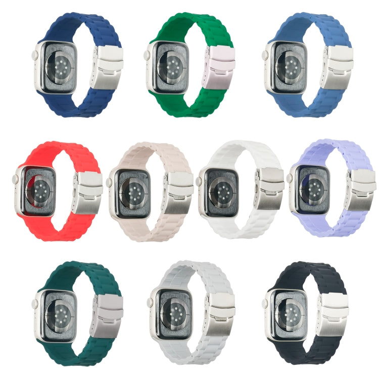 Cinturino a tre perline per Apple Watch Series, 7 41mm / 6&SE&5&4 40mm / 3&2&1 38mm, 7 45mm / 6&SE&5&4 44mm / 3&2&1 42mm