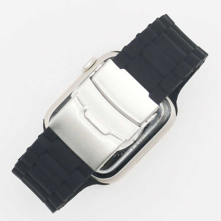 Cinturino a tre perline per Apple Watch Series, 7 41mm / 6&SE&5&4 40mm / 3&2&1 38mm, 7 45mm / 6&SE&5&4 44mm / 3&2&1 42mm