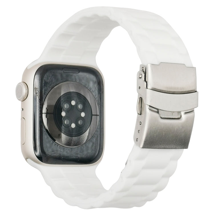 Cinturino a tre perline per Apple Watch Series, 7 41mm / 6&SE&5&4 40mm / 3&2&1 38mm, 7 45mm / 6&SE&5&4 44mm / 3&2&1 42mm