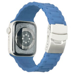 Cinturino a tre perline per Apple Watch Series, 7 41mm / 6&SE&5&4 40mm / 3&2&1 38mm, 7 45mm / 6&SE&5&4 44mm / 3&2&1 42mm