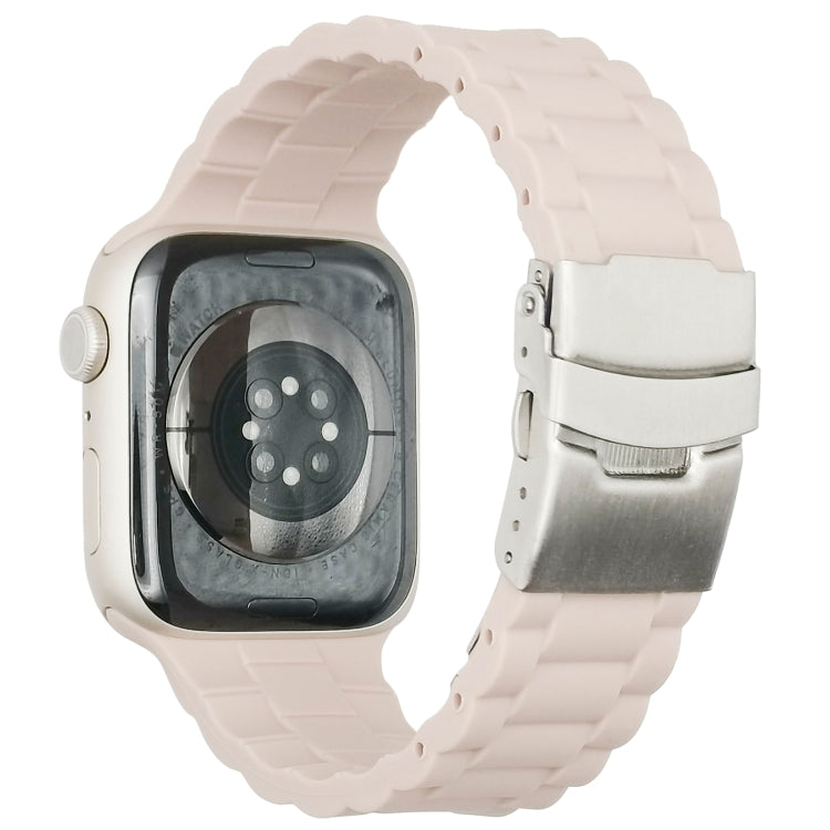 Cinturino a tre perline per Apple Watch Series, 7 41mm / 6&SE&5&4 40mm / 3&2&1 38mm, 7 45mm / 6&SE&5&4 44mm / 3&2&1 42mm