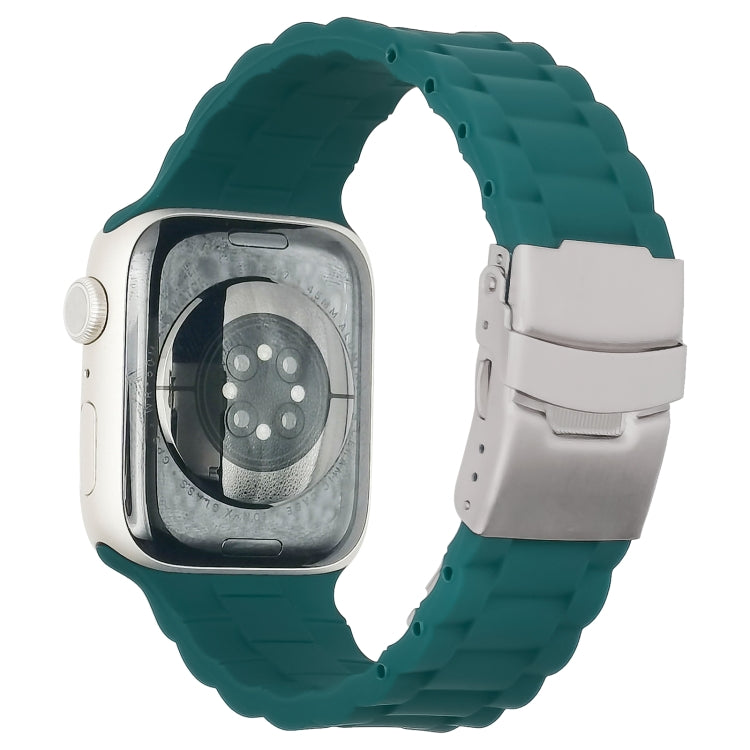 Cinturino a tre perline per Apple Watch Series, 7 41mm / 6&SE&5&4 40mm / 3&2&1 38mm, 7 45mm / 6&SE&5&4 44mm / 3&2&1 42mm