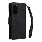 Rivetto Fibbia 9 carte Custodia per telefono in pelle a tre pieghe, For Samsung Galaxy S20+, For Samsung Galaxy S21 5G, For Samsung Galaxy S21 FE 5G, For Samsung Galaxy S21+