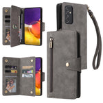 Rivetto Fibbia 9 carte Custodia per telefono in pelle a tre pieghe, For Samsung Galaxy A72, For Samsung Galaxy A82, For Samsung Galaxy Note9, For Samsung Galaxy Note10