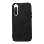Custodia per telefono in pelle antiurto con texture Crazy Horse, For Sony Xperia 10 IV, For Sony Xperia Ace III