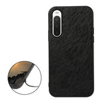 Custodia per telefono in pelle antiurto con texture Crazy Horse, For Sony Xperia 10 IV, For Sony Xperia Ace III