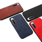 Custodia per telefono in pelle antiurto con texture Crazy Horse, For Sony Xperia 10 IV, For Sony Xperia Ace III