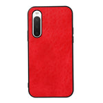 Custodia per telefono in pelle antiurto con texture Crazy Horse, For Sony Xperia 10 IV, For Sony Xperia Ace III