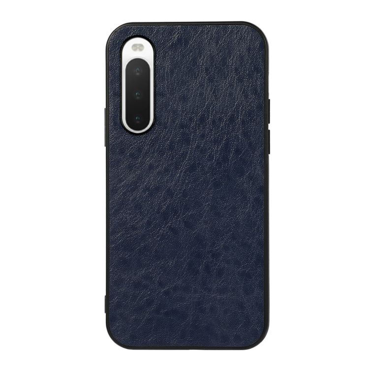 Custodia per telefono in pelle antiurto con texture Crazy Horse, For Sony Xperia 10 IV, For Sony Xperia Ace III