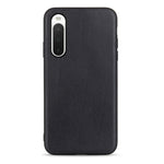 Custodia per telefono in pelle con trama di pecora, For Sony Xperia 10 IV, For Sony Xperia Ace III