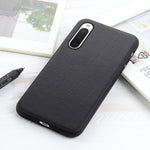 Custodia per telefono in pelle con trama di pecora, For Sony Xperia 10 IV, For Sony Xperia Ace III