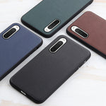 Custodia per telefono in pelle con trama di pecora, For Sony Xperia 10 IV, For Sony Xperia Ace III