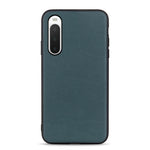 Custodia per telefono in pelle con trama di pecora, For Sony Xperia 10 IV, For Sony Xperia Ace III