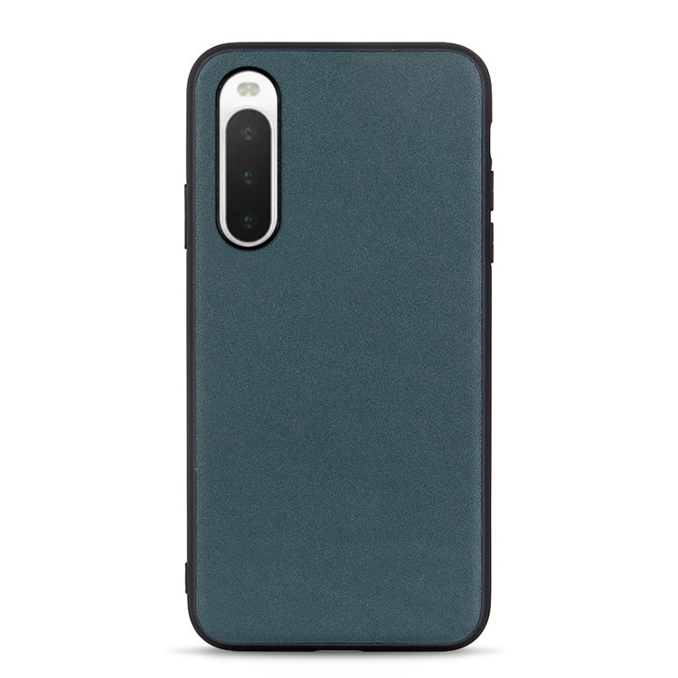 Custodia per telefono in pelle con trama di pecora, For Sony Xperia 10 IV, For Sony Xperia Ace III