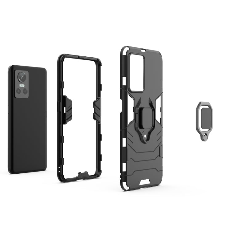 Custodia per telefono antiurto per PC + TPU, For Realme GT Neo3