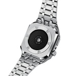 Cinturino in metallo rovere integrato + custodia per orologio per Apple Watch Series, For Apple Watch Series 6&SE&5&4 44mm