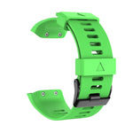 Cinturino in silicone con fibbia nera per Garmin Forerunner 35