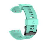 Cinturino in silicone con fibbia nera per Garmin Forerunner 35