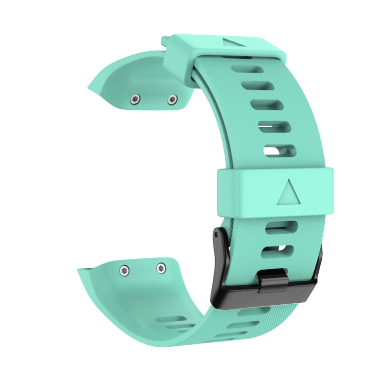 Cinturino in silicone con fibbia nera per Garmin Forerunner 35