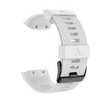 Cinturino in silicone con fibbia nera per Garmin Forerunner 35