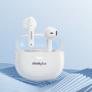 Lenovo LP1Pro Half In-Ear HD Call Wireless Bluetooth TWS Auricolare sportivo, LP1Pro