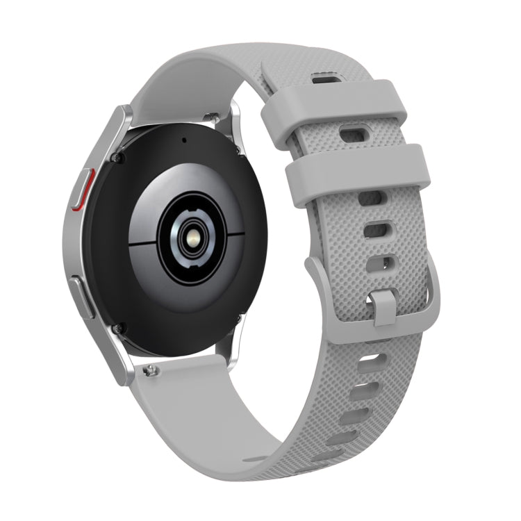 Cinturino per orologio in silicone con fibbia tonale butterata per orologio Huawei / orologio Samsung Galaxy, 20mm, 22mm