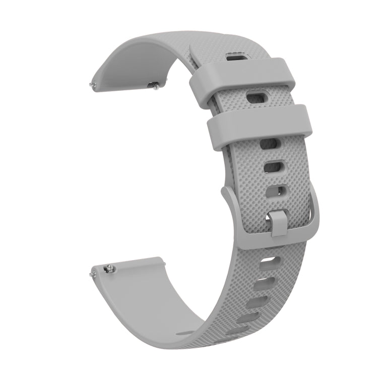Cinturino per orologio in silicone con fibbia tonale butterata per orologio Huawei / orologio Samsung Galaxy, 20mm, 22mm