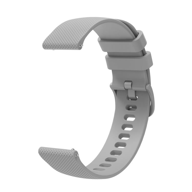 Cinturino per orologio in silicone con fibbia tonale butterata per orologio Huawei / orologio Samsung Galaxy, 20mm, 22mm