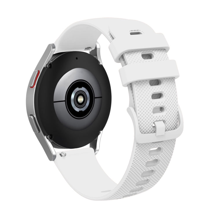 Cinturino per orologio in silicone con fibbia tonale butterata per orologio Huawei / orologio Samsung Galaxy, 20mm, 22mm