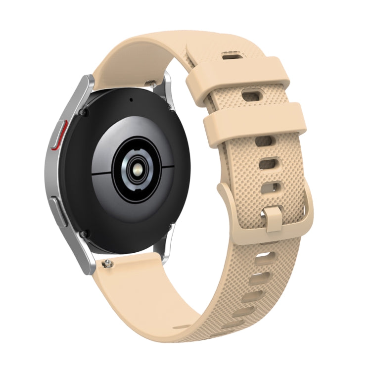 Cinturino per orologio in silicone con fibbia tonale butterata per orologio Huawei / orologio Samsung Galaxy, 20mm, 22mm