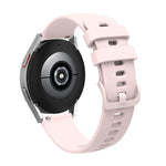 Cinturino per orologio in silicone con fibbia tonale butterata per orologio Huawei / orologio Samsung Galaxy, 20mm, 22mm