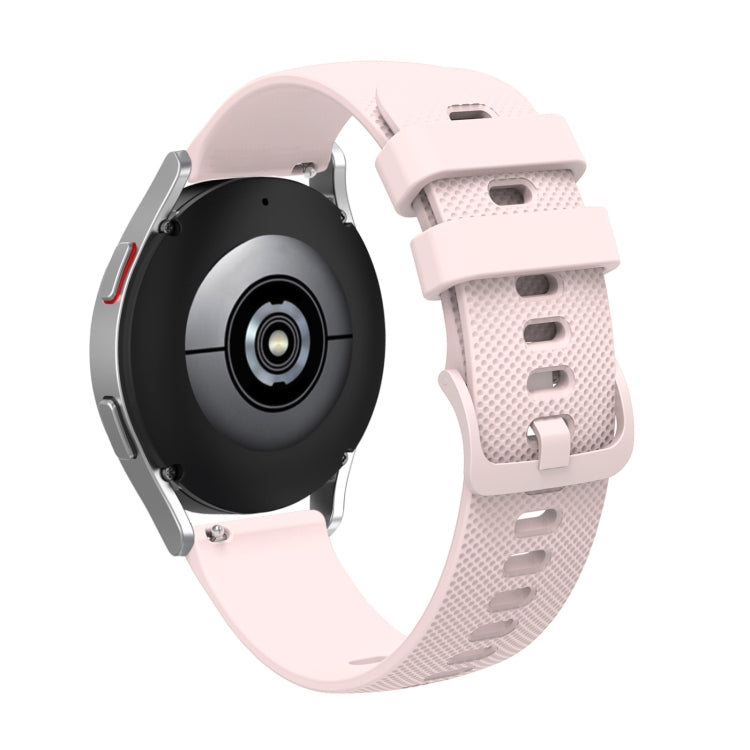 Cinturino per orologio in silicone con fibbia tonale butterata per orologio Huawei / orologio Samsung Galaxy, 20mm, 22mm